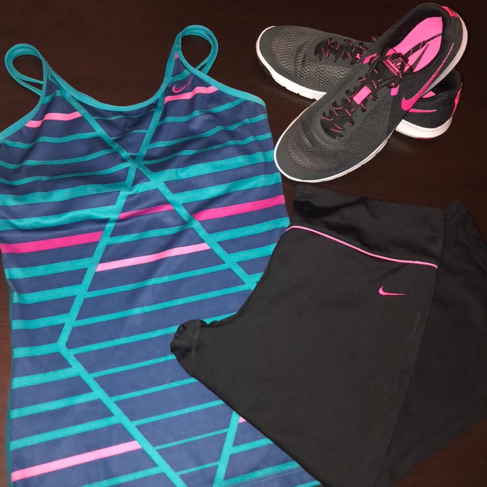 🏃‍♀️Nike NWOT workout outfit. 💪